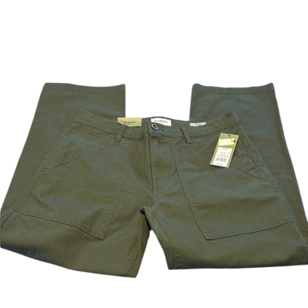 Men's Olive Pants